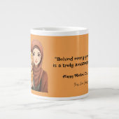 母の日 ジャンボコーヒーマグカップ (正面)