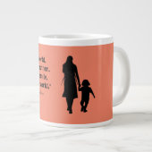 母の日 ジャンボコーヒーマグカップ (正面右)