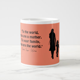 母の日 ジャンボコーヒーマグカップ