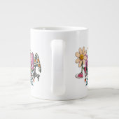 母の日 ジャンボコーヒーマグカップ (裏面)