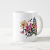 母の日 ジャンボコーヒーマグカップ (正面右)