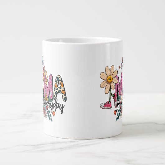 母の日 ジャンボコーヒーマグカップ (正面)