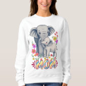 母の日 スウェットシャツ (正面)