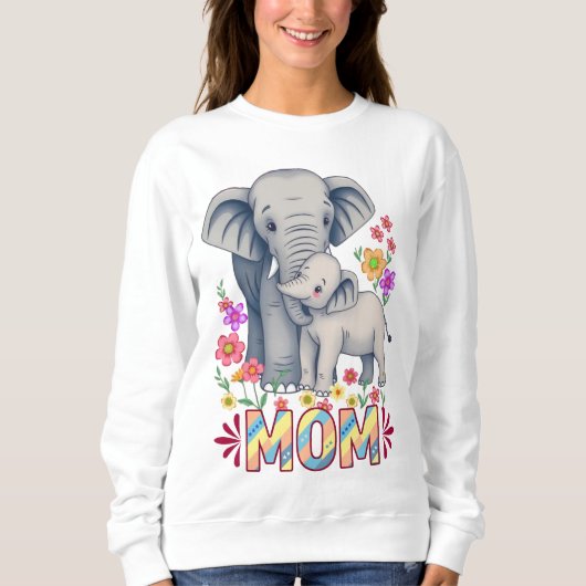 母の日 スウェットシャツ (正面)