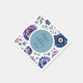 母の日 スタンダードカクテルナプキン (角)