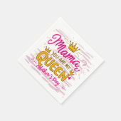 母の日 スタンダードカクテルナプキン (角)