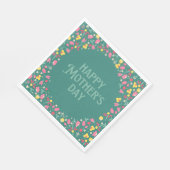 母の日 スタンダードランチョンナプキン (角)