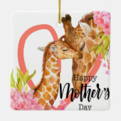 母の日 セラミックオーナメント (裏面)