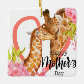 母の日 セラミックオーナメント (正面)