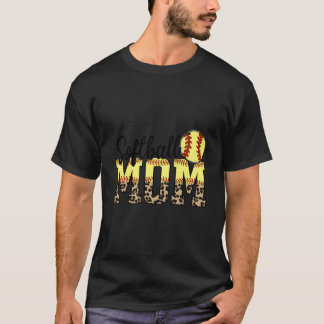 母の日 ソフトボールママ 引用 Tシャツ