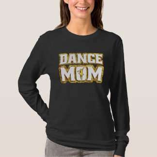 母の日 ダンスママ お母さん Tシャツ