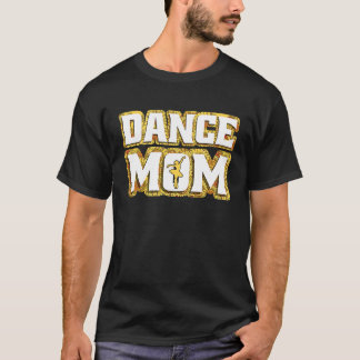 母の日 ダンスママ クールなママ Tシャツ