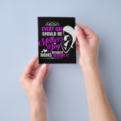 母の日 チラシ (手)