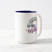 母の日 ツートーンマグカップ (正面右)