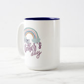 母の日 ツートーンマグカップ (正面左)