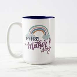 母の日 ツートーンマグカップ