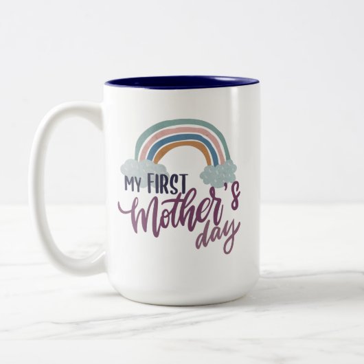 母の日 ツートーンマグカップ (左)