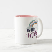 母の日 ツートーンマグカップ (正面右)