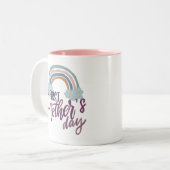 母の日 ツートーンマグカップ (正面左)