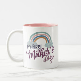 母の日 ツートーンマグカップ