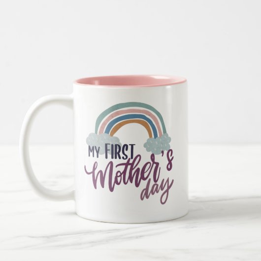 母の日 ツートーンマグカップ (左)