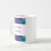 母の日 - トレンディマザーコーヒーカップ コーヒーマグカップ (正面左)