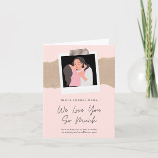 母の日 ノートカード