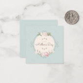 母の日 ノートカード (正面/裏面インサイチュ)