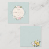 母の日 ノートカード (正面/裏面)