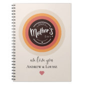 母の日 ノートブック (正面)