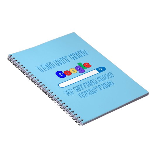 母の日 ノートブック (右側)