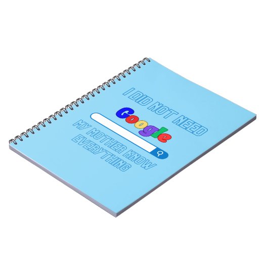 母の日 ノートブック (左側)