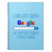 母の日 ノートブック (正面)