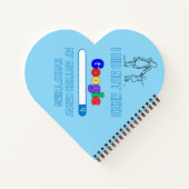 母の日 ノートブック (裏面)