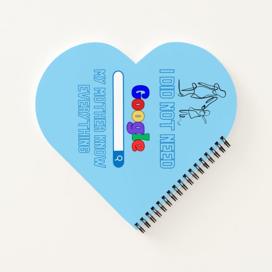 母の日 ノートブック (裏面)