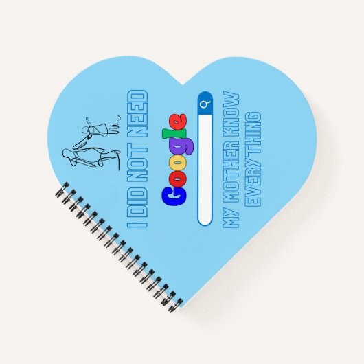 母の日 ノートブック (正面)