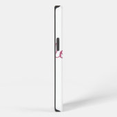 母の日 ハート 愛してるママ iPhoneケース (右側面)