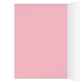 母の日、バブルガム・ピンクとティール（緑がかった色）、カーかわいらしド (内側 (左))