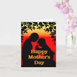 母の日 |パーソナライズされた | |グリーティングカード カード