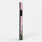 母の日-ピンクのチューリップ-騎士- Blenheim Case-Mate iPhoneケース (裏面/右)