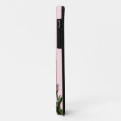 母の日-ピンクのチューリップ- Bichon Frise Case-Mate iPhoneケース (裏面/左)