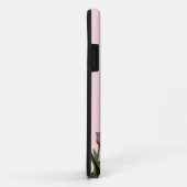 母の日-ピンクのチューリップ- Bichon Frise Case-Mate iPhoneケース (裏面/右)