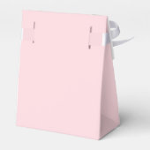 母の日 ピンクの花 水彩画 フェイバーボックス (裏面サイド)