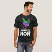 母の日 ファームアニマル ニワトリの母 Tシャツ (正面フル)