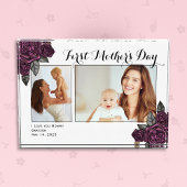 母の日 フォトブロック