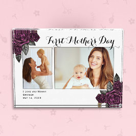 母の日 フォトブロック