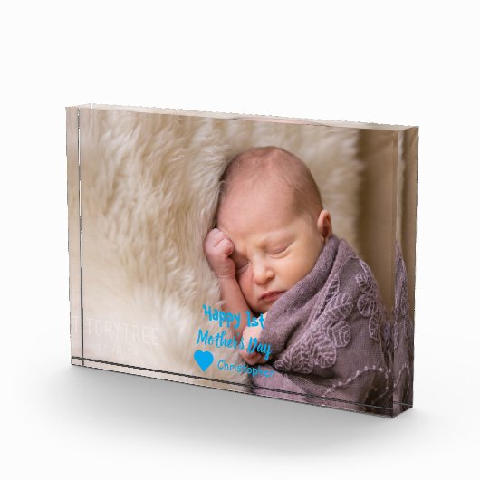 母の日 フォトブロック (右)