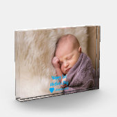 母の日 フォトブロック (左)