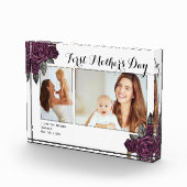母の日 フォトブロック (右)