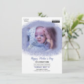 母の日 フライヤー 招待状 (スタンド正面)